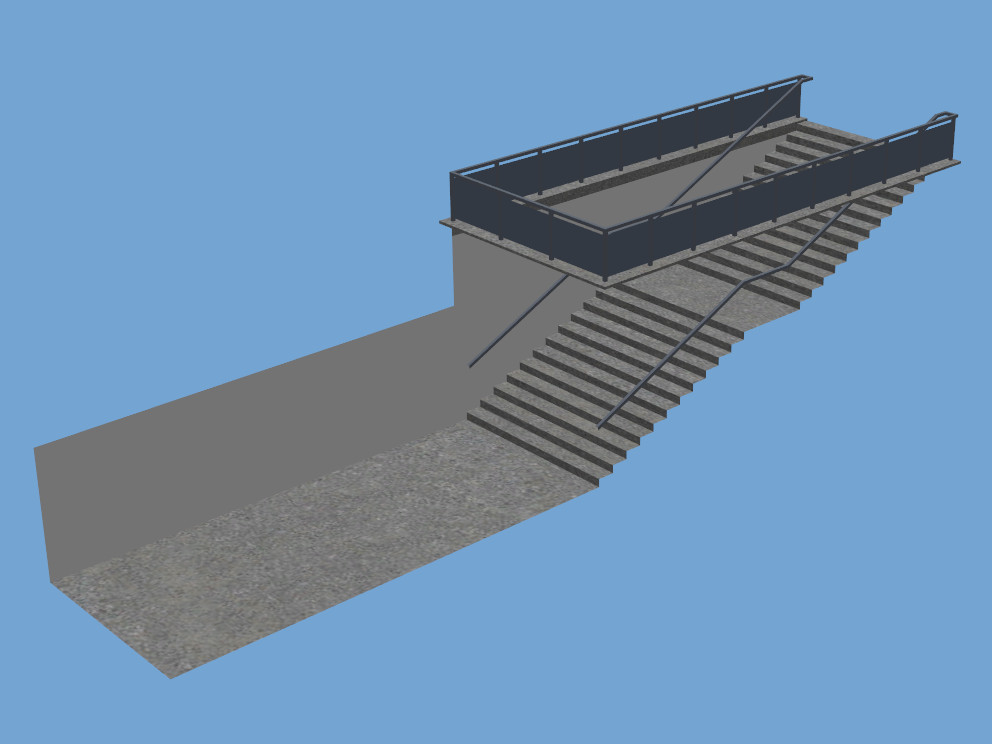 Treppe Unterfuehrung