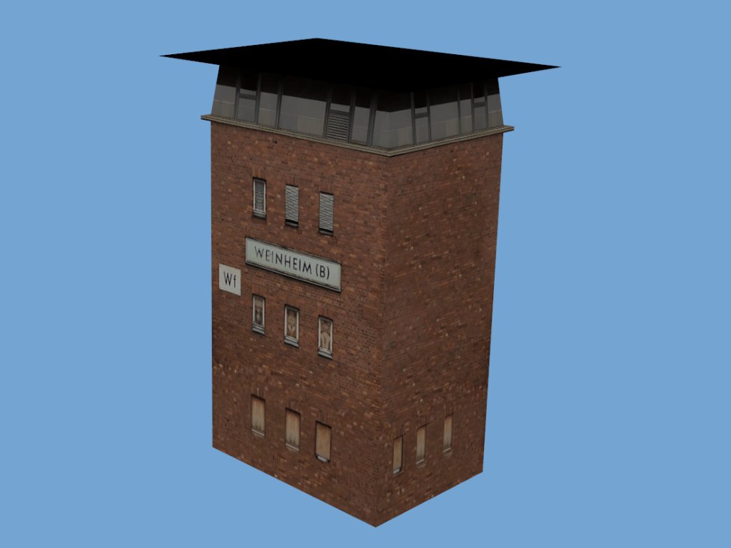 Weinheim Stellwerk
