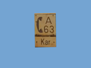 Schild A63