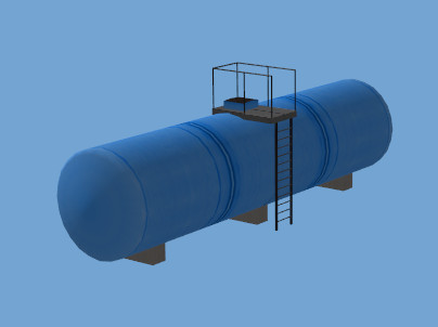 Mesch10 Tankanlage blau