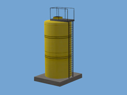 Mesch10 Tankanlage gelb