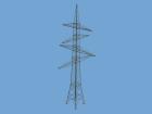 AbzweigMast 110kV 46M 2Tr 2Q 21m