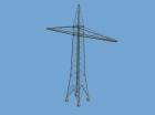 AMast 110kV 23m 20m 1Tr