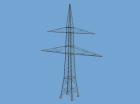 Mast 380kV 41m 31m 2Tr