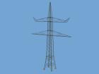 Mast 380kV 45m 31m 2Tr 3xErdseil