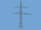Mast 380kV 50m 40m 2Tr