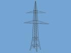 Mast 380kV 54m 32m 2Tr