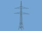 Mast 380kV 61m 38m 2Tr