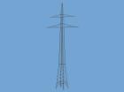 Mast 380kV 94m 40m 2Tr Mast 380kV 94m 40m 2Tr
