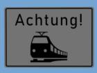 Achtung Zug beids