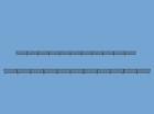 Gelaender HT 22x7.5m dunkelgrau