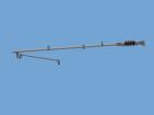 Seitenhalter Keramik 1m40 TSWW