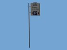 MBHM Domino Schild Parkplatz