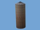 Silo schmal