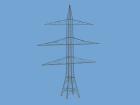 Abspannmast 52m 40m 3Tr