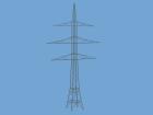 Abspannmast 71m 40m 3Tr