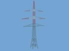 Abspannmast RW 71m 40m 3Tr