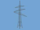 Mast110kV 39m 24m 3Tr gekreuzt Mast110kV 39m 24m 3Tr gekreuzt