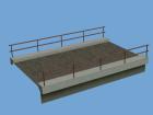 Betonbruecke eingl stillgelegt 10m Betonbruecke eingl stillgelegt 10m