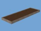 Blumenkuebel Beton 8mx2m5 Blumenkuebel Beton 8mx2m5