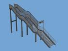 Bahnsteigtreppe