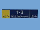 Weinheim Schild Ausgang rechts Weinheim Schild Ausgang rechts